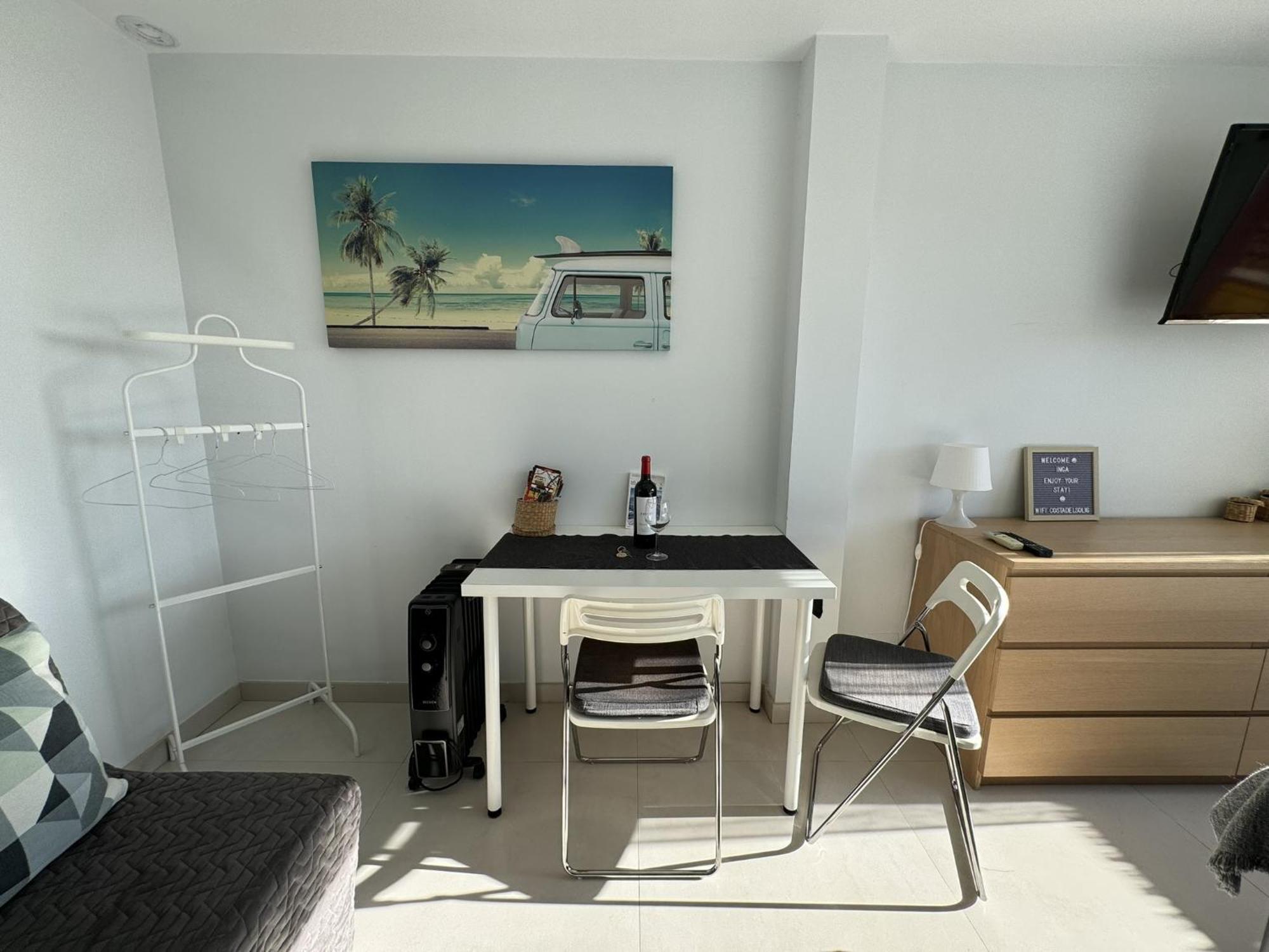 Peaceful Studio With Amazing Sea Views And Free Parking เบนัลมาเดนา ภายนอก รูปภาพ